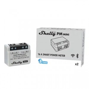 Shelly PM Mini Gen3 Power Meter (16A x 1-Channel)