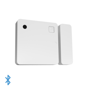 Shelly Blu Door Window (White) - Bluetooth Sensor Designed To Detect The Opening And Closing Of a Door Or Window