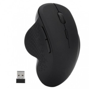 Ergonomic Wireless Mouse Grey