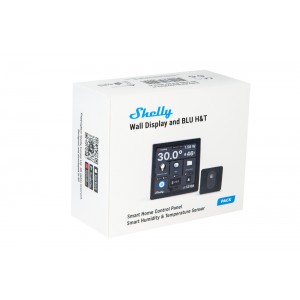 Shelly Wall Display (Black) + Blu H&amp;T (Black) (Bundle)