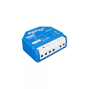 Shelly Z-Wave Smart Switch With Dry Contacts Allows You To Connect Various Power Supply Loads To The Device