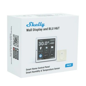 Shelly Wall Display and Shelly BLU H&amp;T Bundle (White/Ivory)