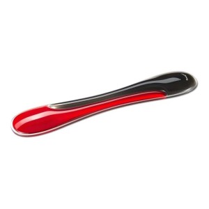 Kensington Slim Duo Gel Keybaord Wrist Rest - Red (085896624424)..