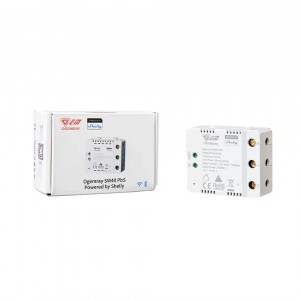 Smart Relay Powered by Shelly- Designed for Precise Control of Large Appliances up to 25A / 6000W