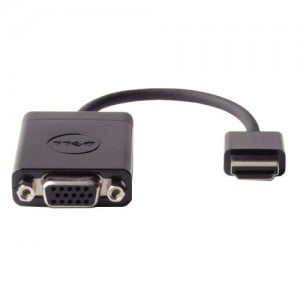 Dell 470-ABZX  HDMI to VGA Adaptor