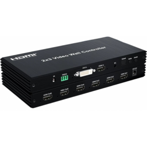 UniQue 2x3 HDMI Video Wall Controller