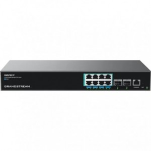 Grandstream Enterprise L3 8 port Managed 2.5GbE PoE++ Switch 240W | GWN7821P