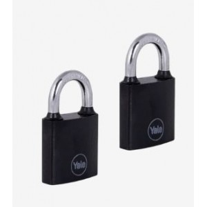 The 50mm Iron padlocks duo pack combines durability with functionality. Keyed alike for your convenience.
