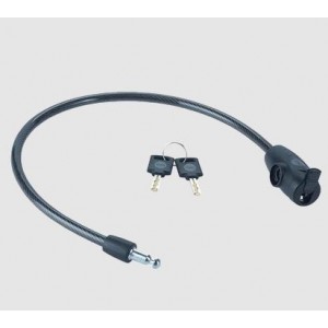 Reliable security for all your cycling adventures—our lock offers peace of mind for your bike- whether you're on a casual ride or a long cycle tour.