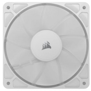 CORSAIR RS120 120mm PWM Fans Triple Pack – White