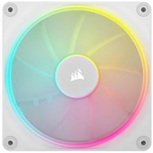 CORSAIR RS140 ARGB 140mm PWM Fan – White