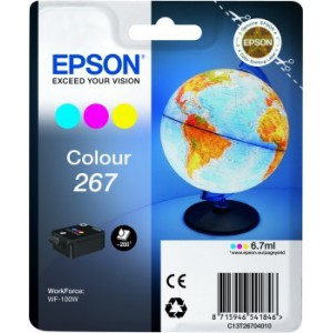 Epson C13T26704010 Yellow- Cyan- Magenta - Original - Ink Cartridge