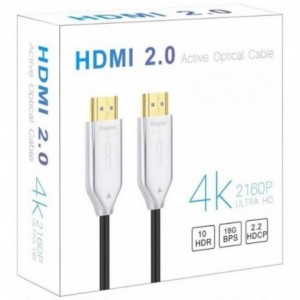 UniQue 4K Ultra HD 80M HDTV 2.0 Active Optical Cable