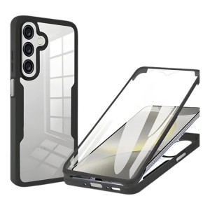 Tuff-Luv - The Vault Case Compatible with Samsung Galaxy A26 5G - Black (5056560420760)