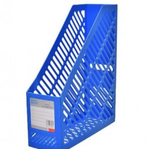 Brainware A4 File or Magazine Holder Blue