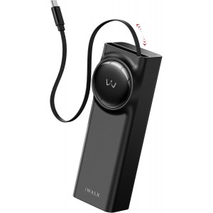 iWALK Laptop Power Bank - 20000mAh 65W Portable Charger
