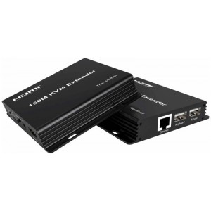 Unque HDMI Kvm Extndr 150MTR CAT5/CAT6
