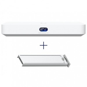 Ubiquiti 10G Multi-WAN UniFi Cloud Gateway Fiber with M.2 SSD Tray | UCG-Fiber &amp; UACC-SSD-Tray