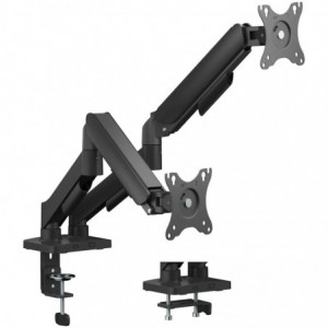 Volkano Steel Series Full Motion Dual Monitor Desk Mount 17 - 32""