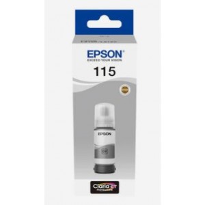 Epson 115 EcoTank Grey ink bottle (70 ml)