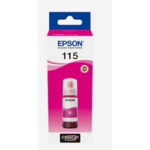 Epson 115 EcoTank Magenta ink bottle (70 ml)