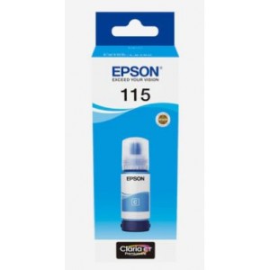 Epson 115 EcoTank Cyan ink bottle (70 ml)