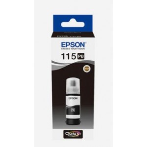 Epson 115 EcoTank Photo Black ink bottle (70 ml)