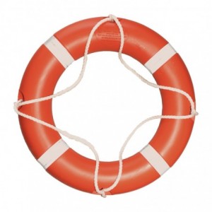 2.5 Kg Life Buoy Life Saver With 30m Rope