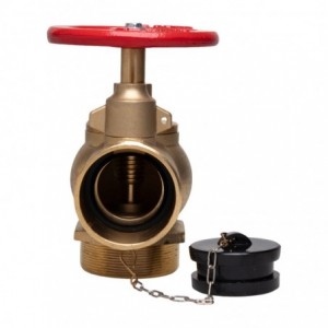 Fire Hydrant Valve R/Angle Brass