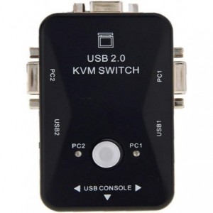 Unique 2 Port USB2.0 Kvm Manual Switch