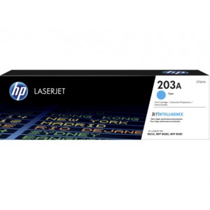 HP  203A Original Cyan LaserJet Toner Cartridge LJ Pro M254/MFP 281