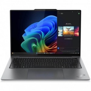 Lenovo ThinkPad X9-14 Gen 1 Aura Edition- Intel Core Ultra 7 258V- 8C (4P + 4LPE) / 8T- Max Turbo up to 4.8GHz- 12MB- Copilot+ PC- 32GB Soldered LPDDR5x-8533- MoP Memory- 1TB SSD M.2 2242 PCIe 4.0x4 N