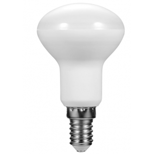 Switched 6W R50 LED Light Bulb E14 - Warm White