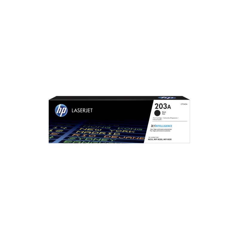 HP 203A Original Black LaserJet Toner Cartridge LJ Pro M254/MFP 280