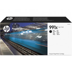 HP 991X High Yield Black Original PageWide Cartridge - PageWide Pro 750/772/777