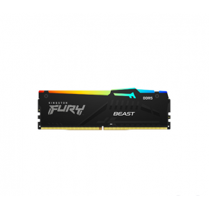 Kingston Fury Beast RGB 32GB DDR5-6000MT Desktop Memory
