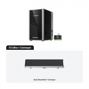 xTool F2 Ultra – Dual Laser Power with Auto Streamline™ Conveyor