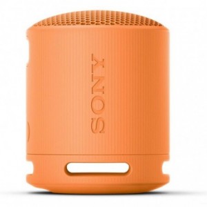 Sony XB100 Portable Bluetooth Speak - Orange
