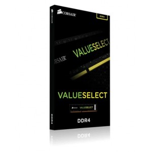 CORSAIR VALUESELECT 8GB (1x8GB) DIMM DDR4 2666 (PC4-21300) C18 1.2V