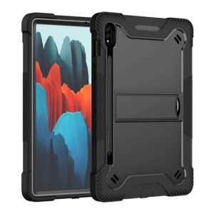 Tuff-Luv - Rugged Case - Compatible with Galaxy Tab S11  (SM-X730/ X736/ X736B) 11" - Black