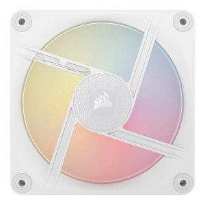 CORSAIR LX-R RGB Series iCUE LINK LX120-R RGB White 120mm RGB Fan Single Fan.