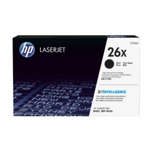 HP  26X High Yield Black Original LaserJet Toner  M402/MFP M426 CARTRIDGE.