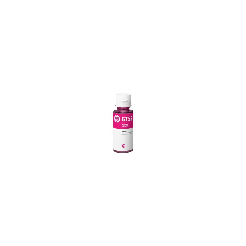 HP GT52 Magenta Original Ink Bottle