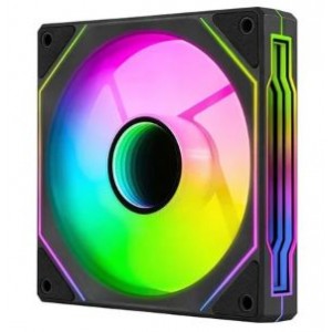 Aerocool Phantom M-3 12 PWM ARGB Fan - Black