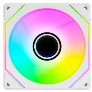 Aerocool Phantom M-3 12 PWM ARGB Fan - White