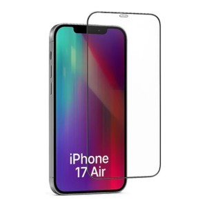Tuff-Luv - 2.5D Tempered Glass Screen Protector - Compatible with Apple iPhone 17 Air - Clear (1 Pack)
