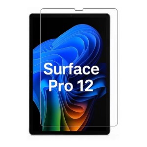 Tuff-Luv - 2.5D Tempered Glass - Compatible with Microsoft Surface Pro 12  - Clear - Item is NOT Returnable!
