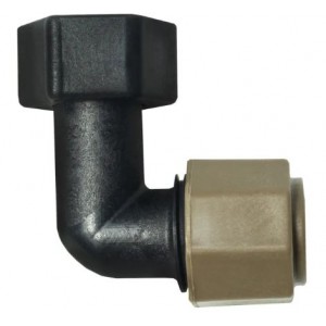 Easytail Female Elbow 15MM X 3/4 Inch