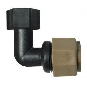 Easytail Female Elbow 22MM X 1 Inch