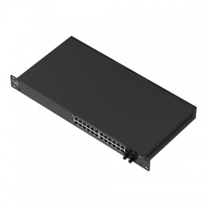 Teltonika SWM282 Mananaged Switch-  24x1000Mbps + 4 SFP- PoE Switch